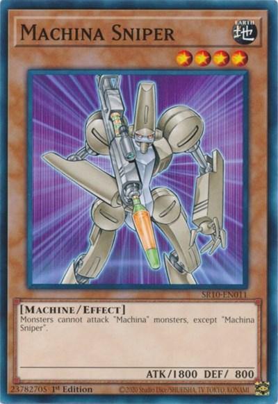 Machina Sniper [SR10-EN011] Common - Board Wipe