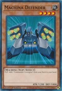 Machina Defender [SR10-EN012] Common - Board Wipe