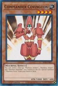 Commander Covington [SR10-EN013] Common - Board Wipe