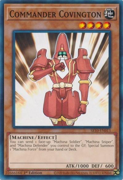 Commander Covington [SR10-EN013] Common - Board Wipe