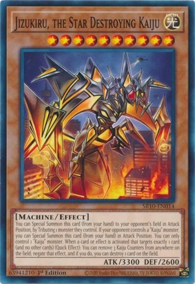 Jizukiru, the Star Destroying Kaiju [SR10-EN014] Common - Board Wipe