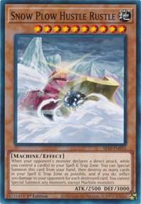 Snow Plow Hustle Rustle [SR10-EN015] Common - Board Wipe