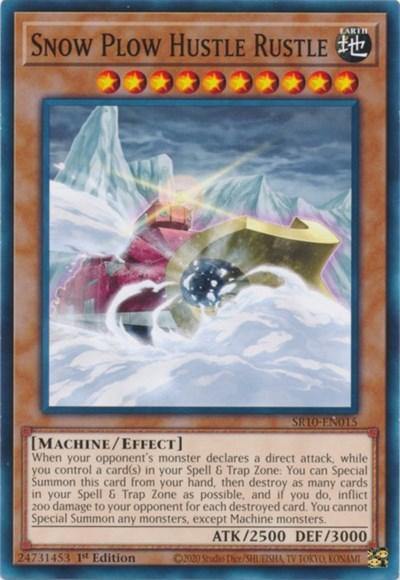 Snow Plow Hustle Rustle [SR10-EN015] Common - Board Wipe