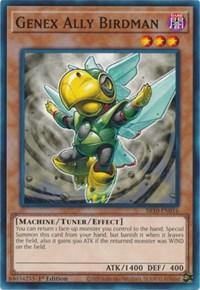 Genex Ally Birdman [SR10-EN016] Common - Board Wipe