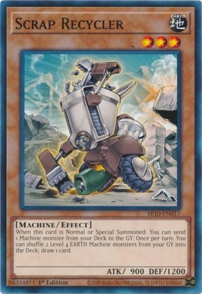 Scrap Recycler [SR10-EN017] Common - Board Wipe