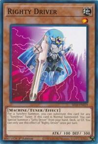 Righty Driver [SR10-EN019] Common - Board Wipe