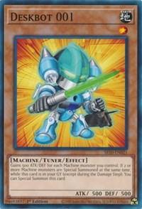 Deskbot 001 [SR10-EN021] Common - Board Wipe
