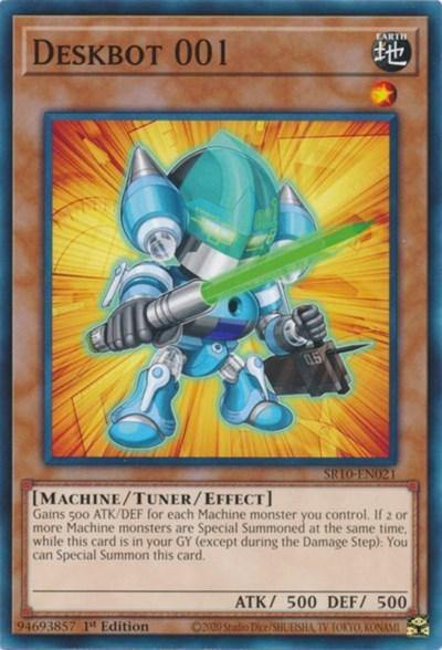Deskbot 001 [SR10-EN021] Common - Board Wipe