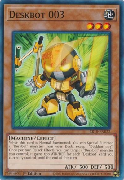 Deskbot 003 [SR10-EN022] Common - Board Wipe
