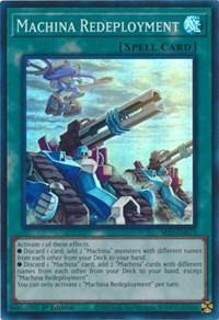 Machina Redeployment [SR10-EN023] Super Rare - Board Wipe