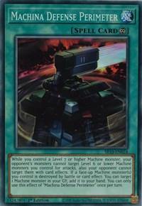 Machina Defense Perimeter [SR10-EN024] Common - Board Wipe