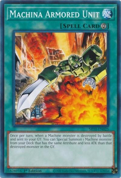 Machina Armored Unit [SR10-EN025] Common - Board Wipe