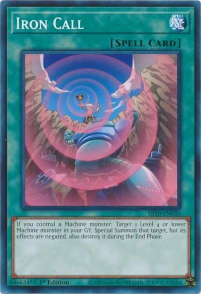 Iron Call [SR10-EN026] Common - Board Wipe