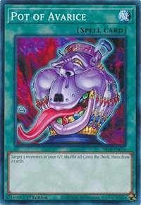 Pot of Avarice [SR10-EN031] Common - Board Wipe