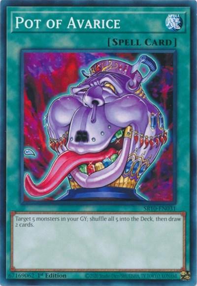 Pot of Avarice [SR10-EN031] Common - Board Wipe
