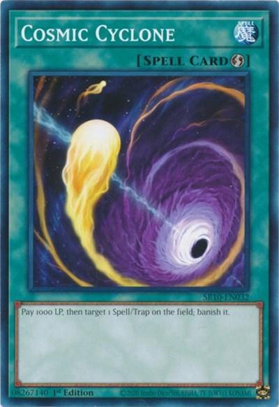 Cosmic Cyclone [SR10-EN032] Common - Board Wipe