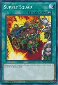 Supply Squad [SR10-EN033] Common - Board Wipe