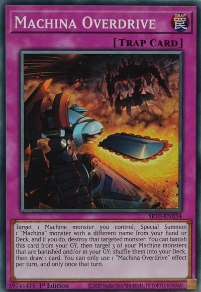Machina Overdrive [SR10-EN034] Common - Board Wipe