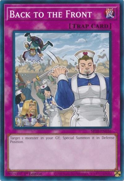 Back to the Front [SR10-EN036] Common - Board Wipe