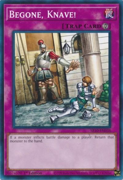 Begone, Knave! [SR10-EN038] Common - Board Wipe