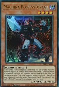 Machina Possesstorage [SR10-EN040] Ultra Rare - Board Wipe