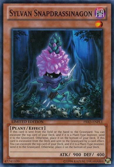 Sylvan Snapdrassinagon [PRIO-ENPL1] Starfoil Rare - Board Wipe