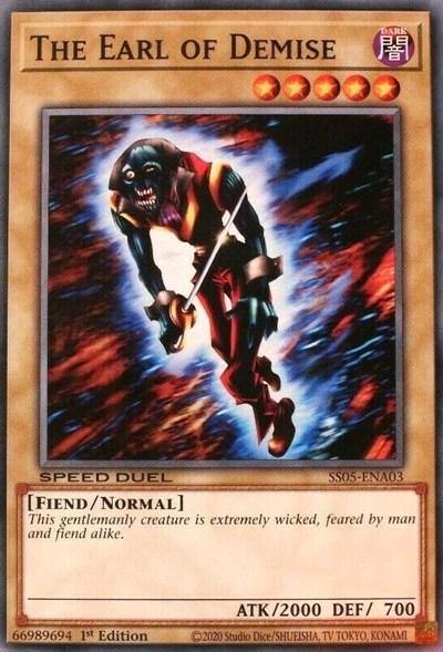 The Earl of Demise [SS05-ENA03] Common - Board Wipe