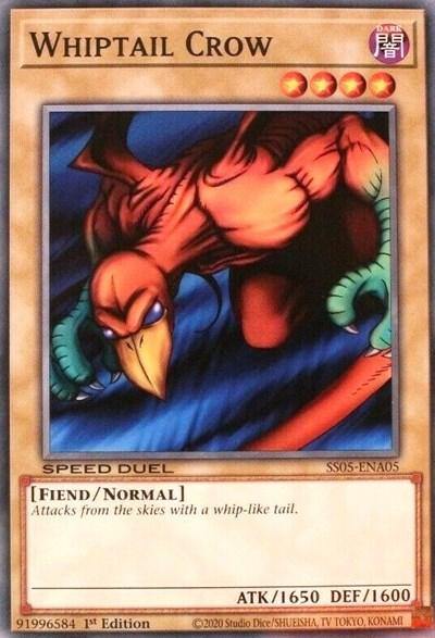Whiptail Crow [SS05-ENA05] Common - Board Wipe