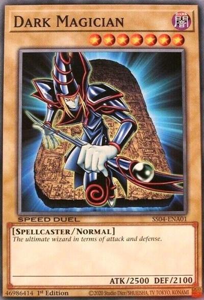 Dark Magician [SS04-ENA01] Common - Board Wipe