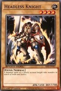 Headless Knight [SS05-ENA07] Common - Board Wipe