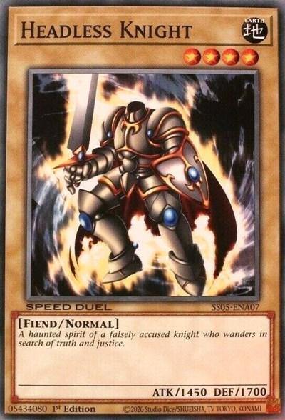 Headless Knight [SS05-ENA07] Common - Board Wipe