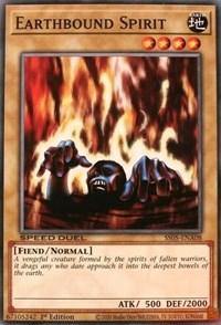 Earthbound Spirit [SS05-ENA08] Common - Board Wipe