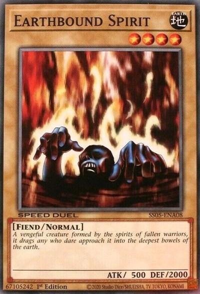 Earthbound Spirit [SS05-ENA08] Common - Board Wipe