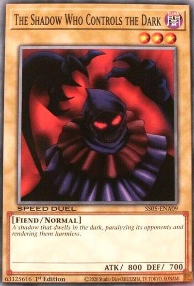 The Shadow Who Controls the Dark [SS05-ENA09] Common - Board Wipe