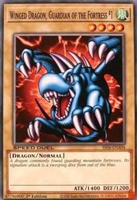 Winged Dragon, Guardian of the Fortress #1 [SS04-ENA04] Common - Board Wipe