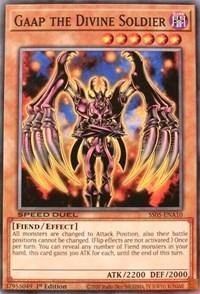 Gaap the Divine Soldier [SS05-ENA10] Common - Board Wipe