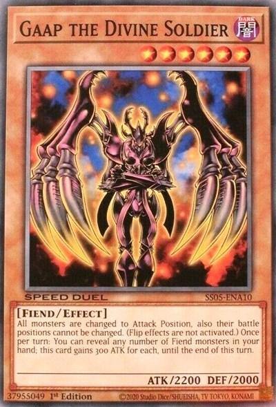 Gaap the Divine Soldier [SS05-ENA10] Common - Board Wipe