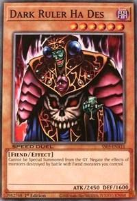 Dark Ruler Ha Des [SS05-ENA11] Common - Board Wipe
