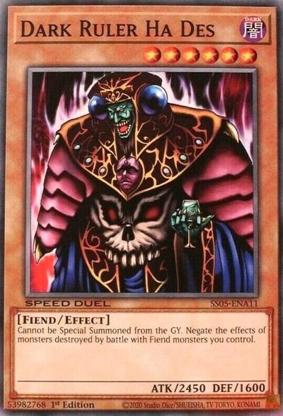 Dark Ruler Ha Des [SS05-ENA11] Common - Board Wipe