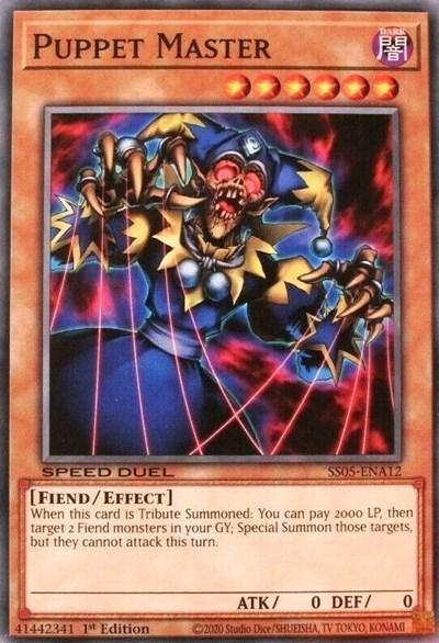 Puppet Master [SS05-ENA12] Common - Board Wipe