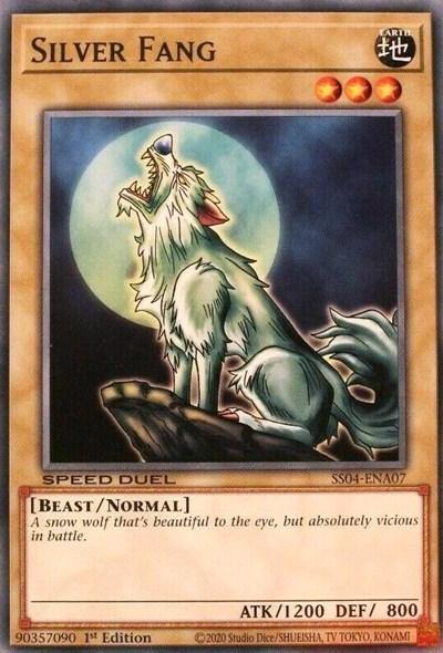 Silver Fang [SS04-ENA07] Common - Board Wipe