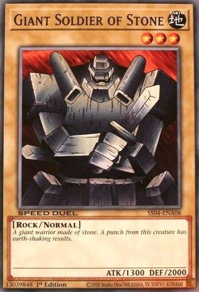 Giant Soldier of Stone [SS04-ENA08] Common - Board Wipe