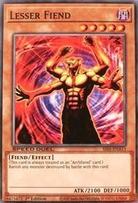 Lesser Fiend [SS05-ENA13] Common - Board Wipe