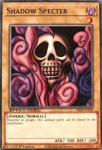 Shadow Specter [SS04-ENA09] Common - Board Wipe
