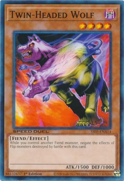 Twin-Headed Wolf [SS05-ENA14] Common - Board Wipe