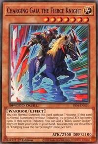 Charging Gaia the Fierce Knight [SS04-ENA10] Common - Board Wipe