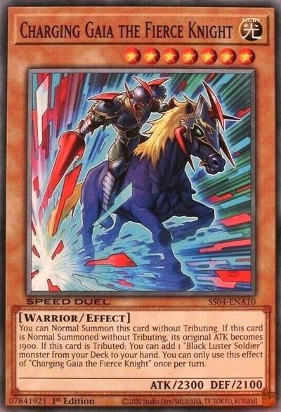 Charging Gaia the Fierce Knight [SS04-ENA10] Common - Board Wipe