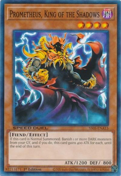 Prometheus, King of the Shadows [SS05-ENA15] Common - Board Wipe