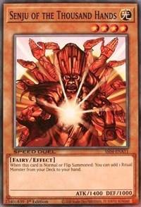Senju of the Thousand Hands [SS04-ENA11] Common - Board Wipe