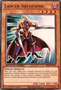 Lancer Archfiend [SS05-ENA16] Common - Board Wipe